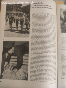 PTT Revue Fachzeitschrift 1958-1963