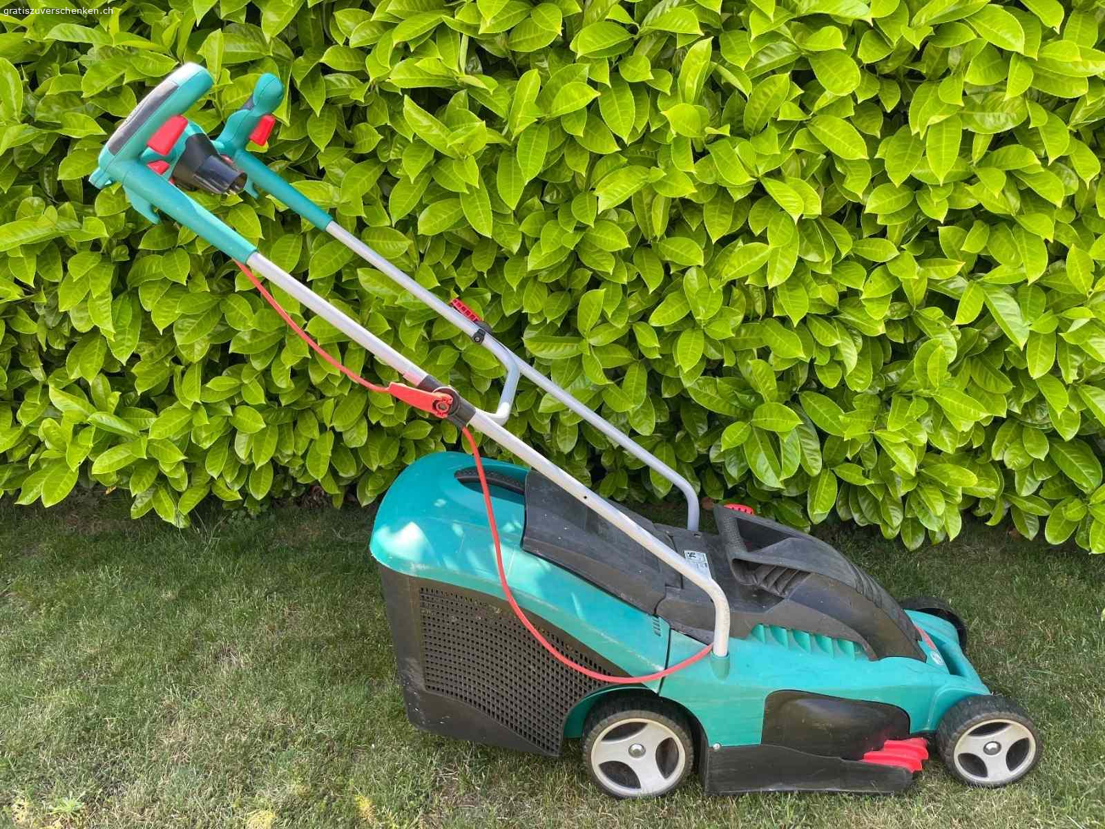 Rasenmäher Bosch Rotak 34 - Garten & Handwerk - Gratis zu verschenken