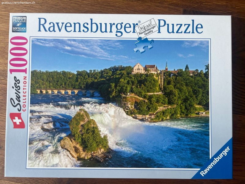 Ravensburger Puzzle Rheinfall 1000 Teile