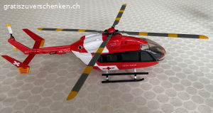 REGA Helikopter Modell