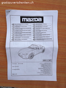 Reisekoffer zu Mazda MX5
