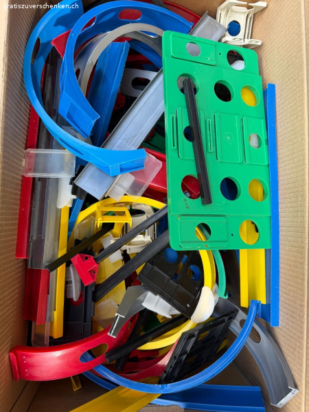 Rennbahn Matchbox