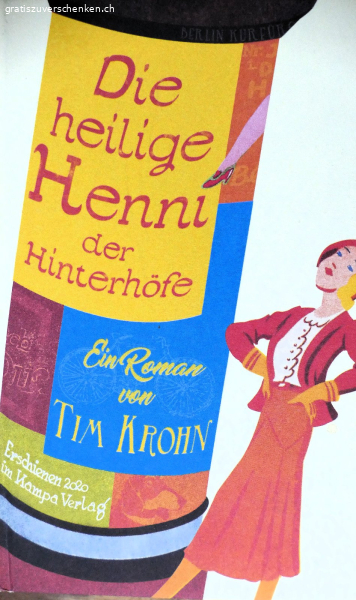 Roman von Tim Krohn