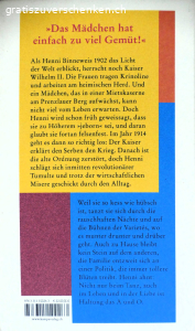 Roman von Tim Krohn