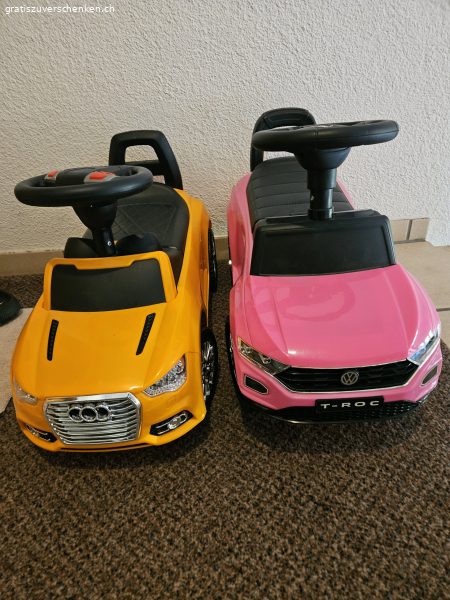 Rutschauto 2x