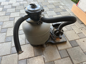 Sandfilteranlage mit Zubehör