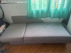 Schlafsofa gratis abzugeben