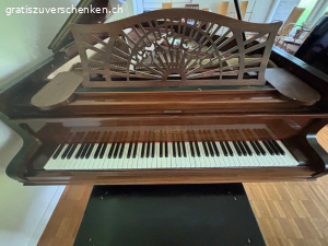 Schoener Gaveau Fluegel zu verschenken. Gaveau Fluegel von1920 in gutem Zustand wegen Umzug zu verschenken