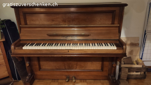 schönes altes Klavier Burger &Jacobi Piano Jacoby