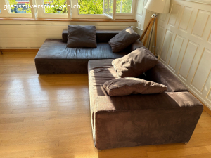 Schönes Ausziehsofa Möbel Pfister