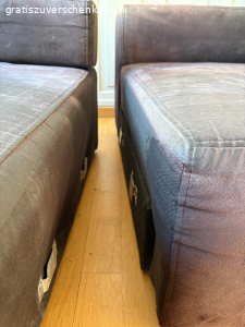 Schönes Ausziehsofa Möbel Pfister