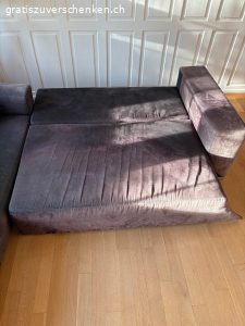 Schönes Ausziehsofa Möbel Pfister