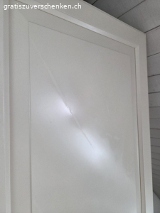 Schrank, 3 Türen, IKEA, weiss, gratis