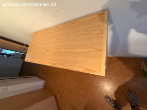 Schrank mit Schiebetüren Holzoptik