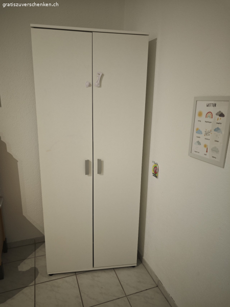 Schrank mit Tablar