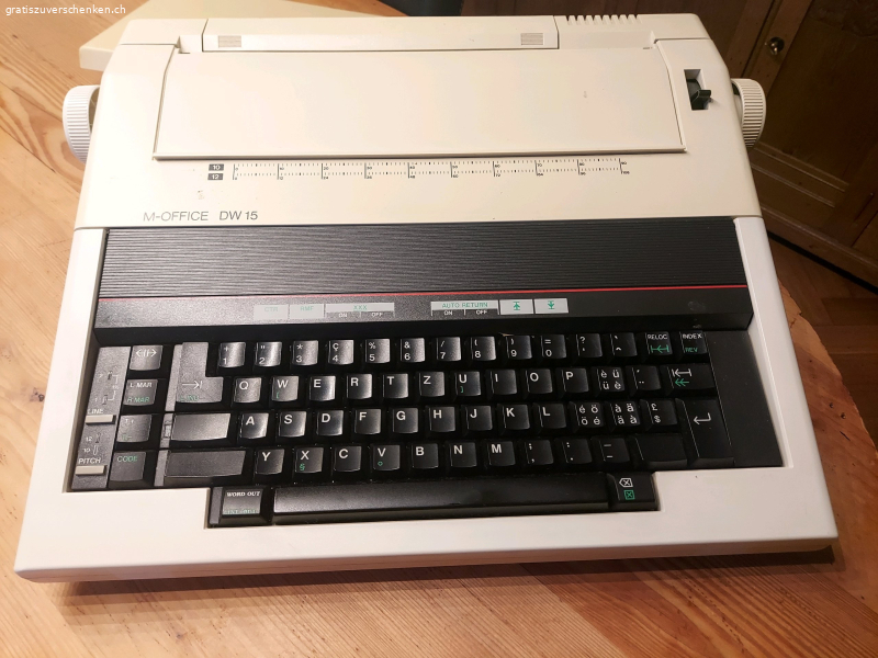schreibmaschine