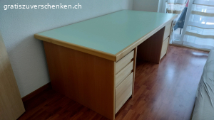 Schreibtisch 100*200cm