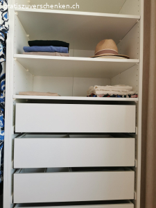 Schubladen und Tablare zum IKEA PAX-Schrank 75cm