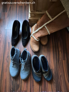 Schuhe und Stiefel
