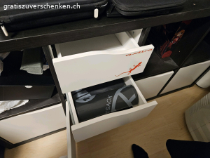 Schwarz/Weiss Kommode