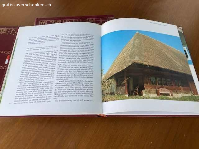 Schweizer Kantone (Avanti-Verlag Neuenburg). Alle 24 Bände der "Kollektion SCHWEIZER KANTONE".
Sie sind geschrieben durch kundige Autoren, reich illustriert und sehr vielseitig informativ.
