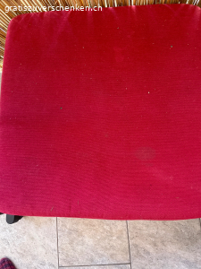 Sessel und Hocker