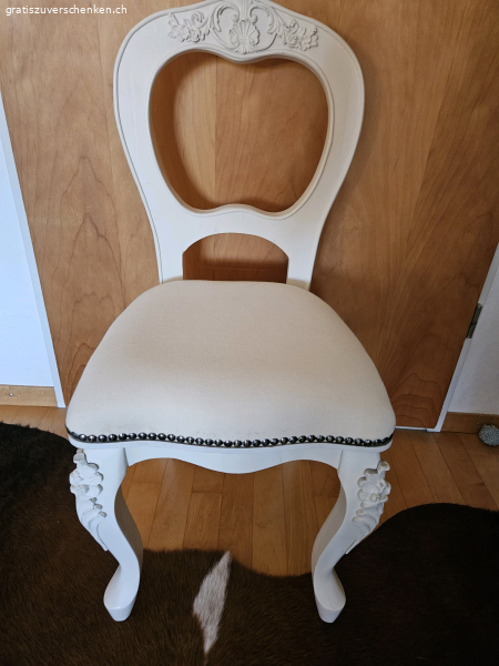 Shabby-Chic-Stil Stuhl/ Deko etc