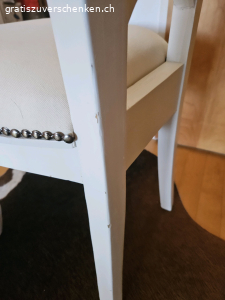 Shabby-Chic-Stil Stuhl/ Deko etc