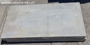 Sickersteine und Gartenplatten