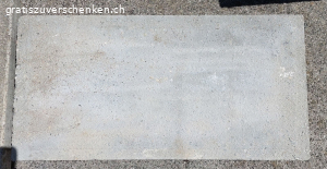 Sickersteine und Gartenplatten