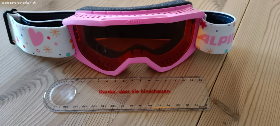 Ski-Brille