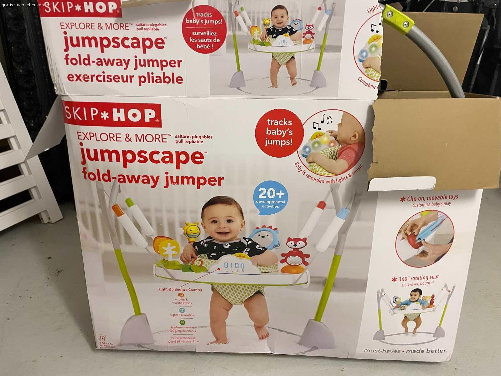 Skip hop Jumpscape Activity Center Kind Baby Gratis zu verschenken