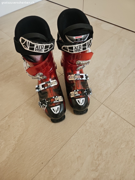 Skischuhe Grösse 46