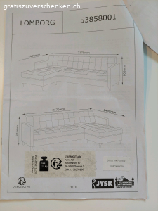 Sofa "Lomborg"