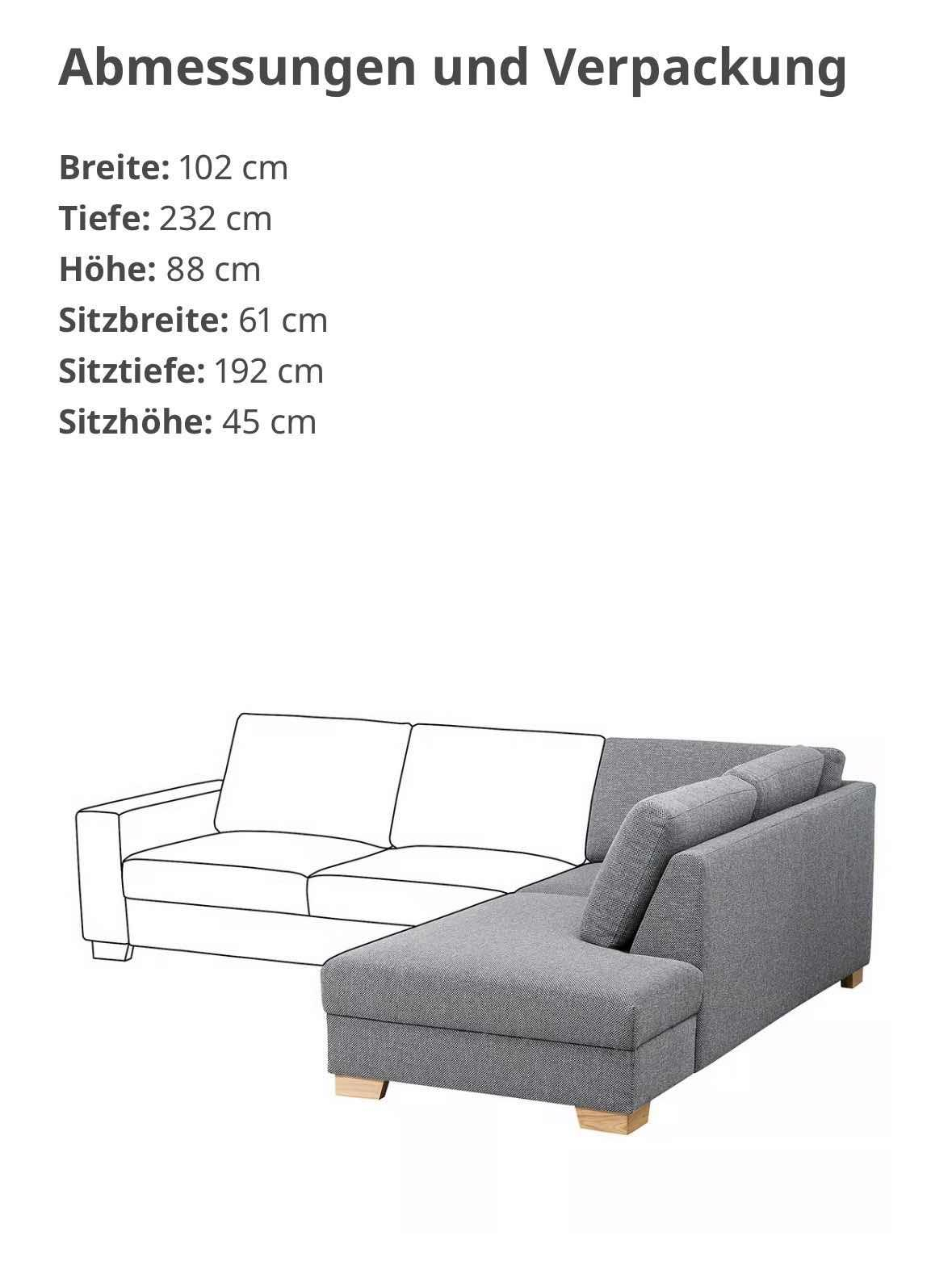 Sofa mit Bettfunktion. Das Sofa erfüllt noch voll seinen Zweck! Einzig: Die Rückenlehne ist etwas gebogen- sie Foto Vergleich vorher- nachher. Vermutlich ist drinnen etwas gebrochen. Aber es funktioniert alles noch gut. Das Bettsofa ist bequem