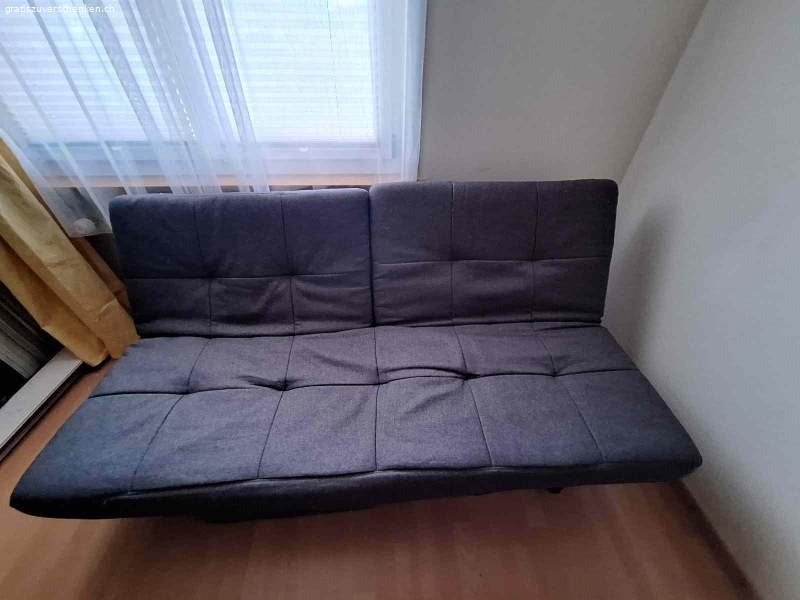 Sofa mit drei Funktionen