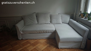 Sofa mit Schlaffunktion zu vergeben – ASAP!