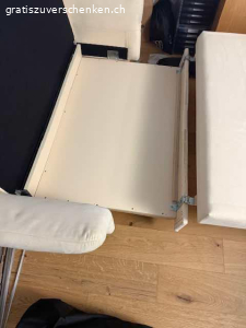 Sofa zu verschenken. Bettsofa zu verschenken