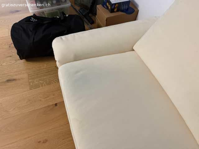 Sofa zu verschenken. Bettsofa zu verschenken
