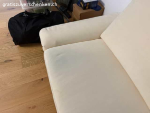 Sofa zu verschenken. Bettsofa zu verschenken