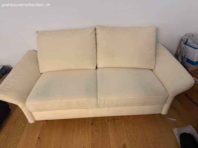 Sofa zu verschenken. Bettsofa zu verschenken