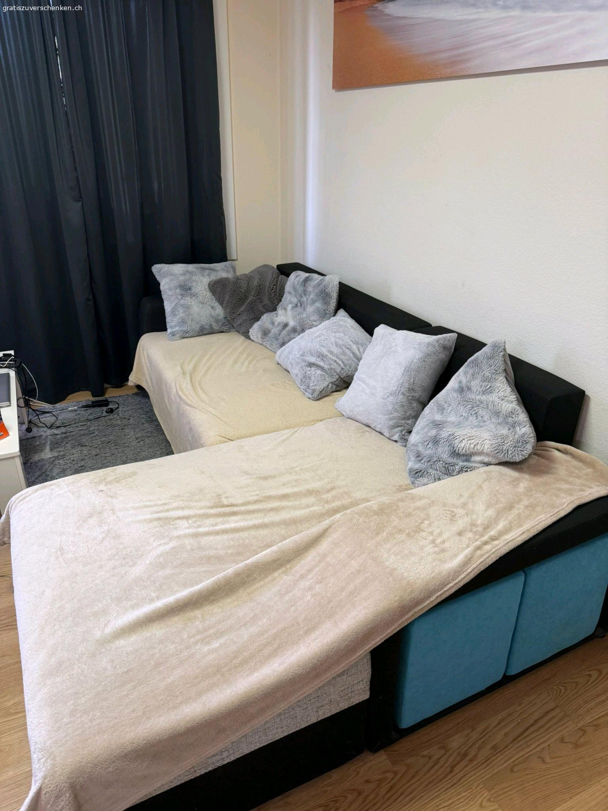 sofa zu verschenken. 2.50Meter länge