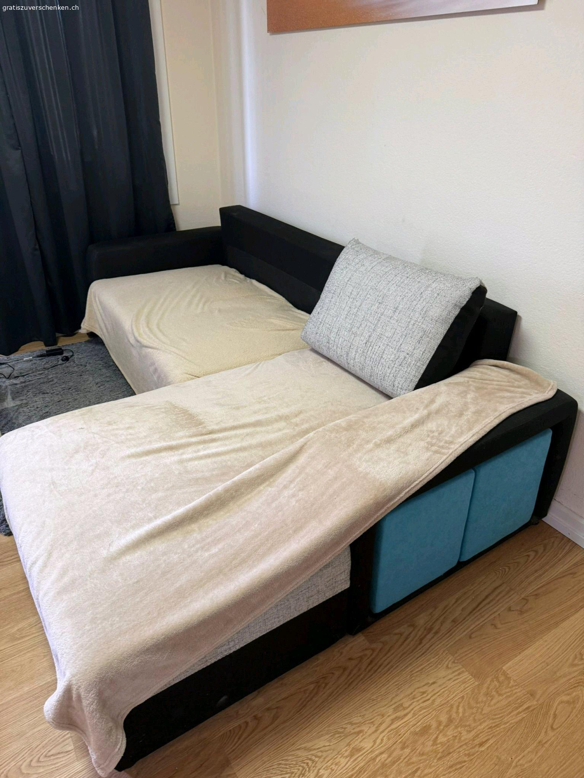 sofa zu verschenken. 2.50Meter länge