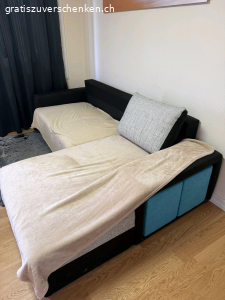 sofa zu verschenken. 2.50Meter länge