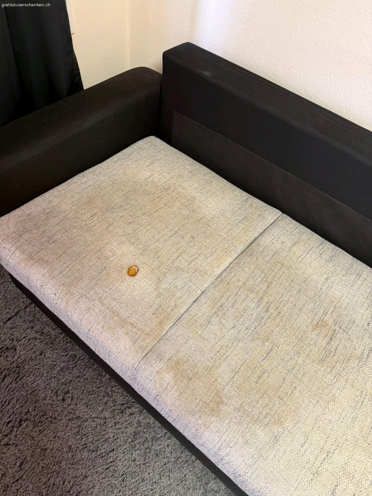 sofa zu verschenken. 2.50Meter länge