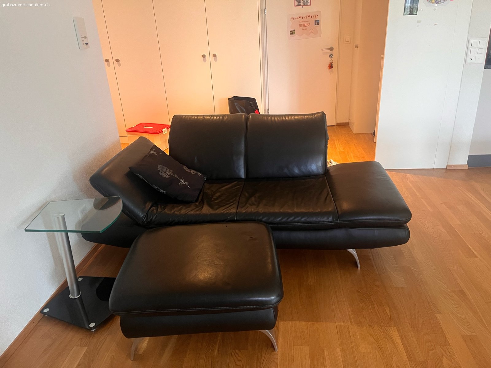 Sofa. In Seedorf Uri abzuholen