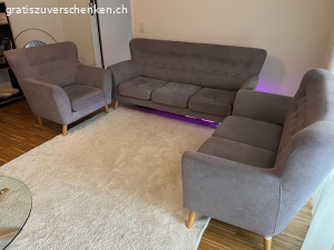 Sofagarnitur 3-2-1