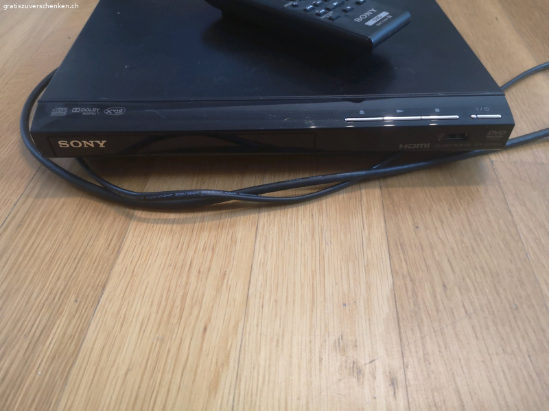 Sony DVD Player