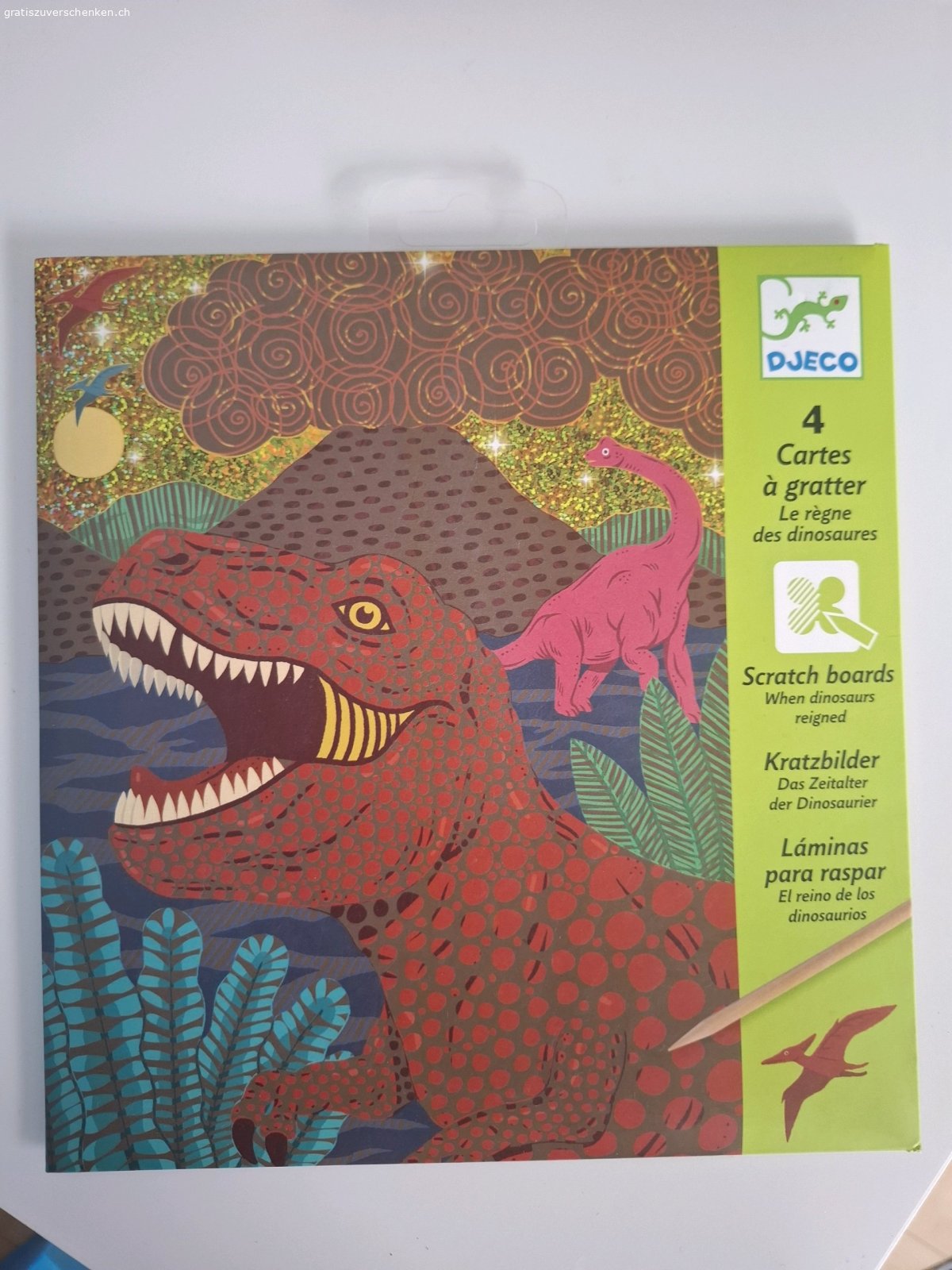 Spielsachen zu verschenken. Wir räumen aus und haben ein paar Dinge abzugeben :)