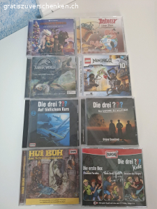 Spielsachen zu verschenken